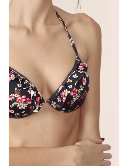 ADMAS Bikini Push Up Night Liberty para Mujer - Imagen 3
