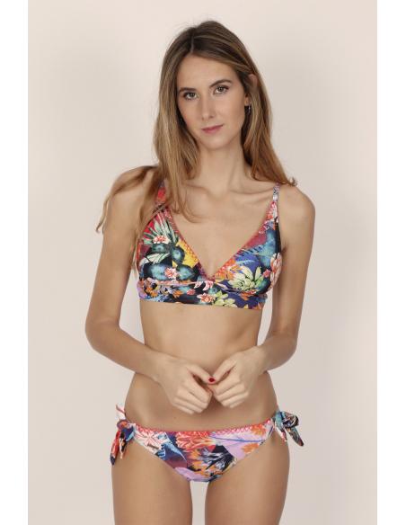 ADMAS Bikini Triangulo Tropical para Mujer - Imagen 1