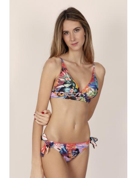 ADMAS Bikini Triangulo Tropical para Mujer - Imagen 2