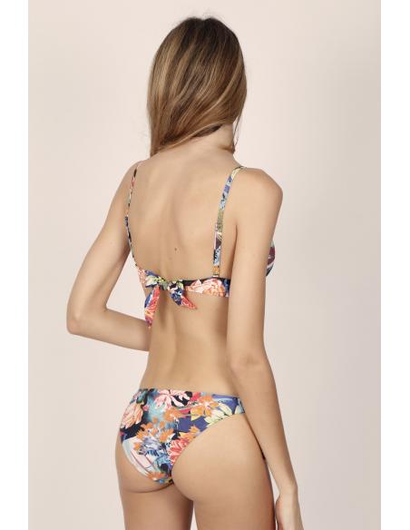 ADMAS Bikini Triangulo Tropical para Mujer - Imagen 3