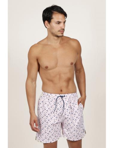 ANTONIO MIRO Bañador Anclas para Hombre - Imagen 1