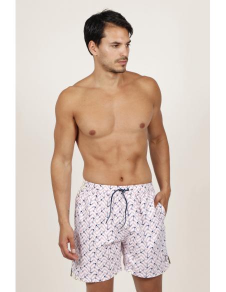 ANTONIO MIRO Bañador Anclas para Hombre - Imagen 1