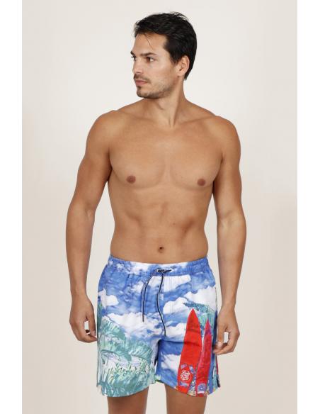 LOIS Bañador Surfer para Hombre - Imagen 1