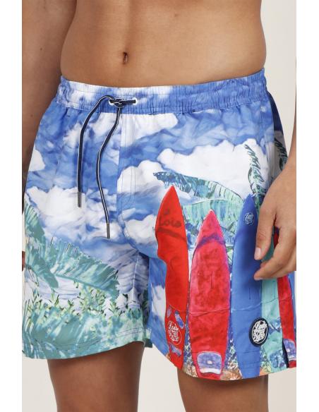 LOIS Bañador Surfer para Hombre - Imagen 3