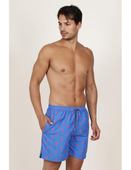 DIVER Bañador Flamingo para Hombre - Imagen 2