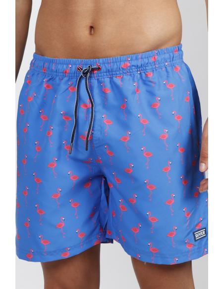 DIVER Bañador Flamingo para Hombre - Imagen 3