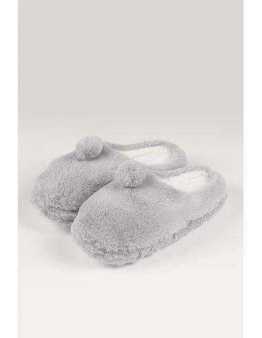 ADMAS Zapatillas De Estar Por Casa Bola para Mujer - Imagen 1