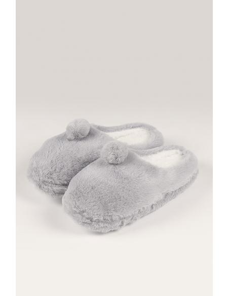 ADMAS Zapatillas De Estar Por Casa Bola para Mujer - Imagen 1