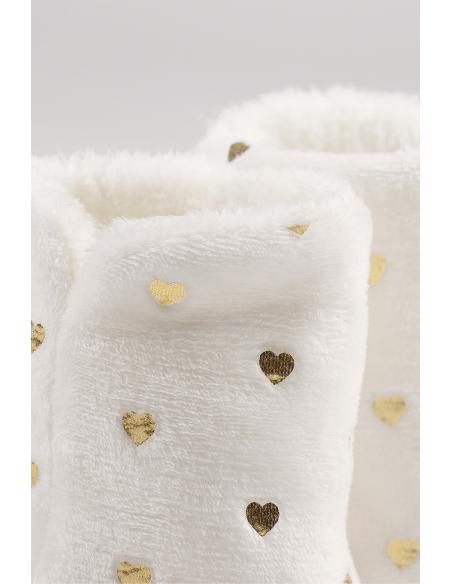 ADMAS Botas/Zapatillas De Estar Por Casa Corazones para Mujer - Imagen 3