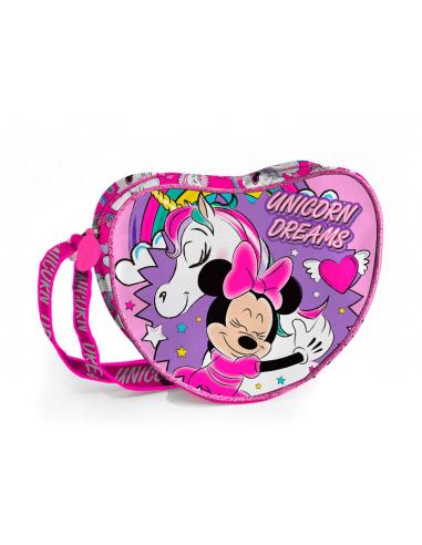 Bolsa corazón Believe in Unicorn de Minnie Mouse - Imagen 1