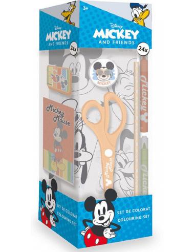 Caja actividades 24 piezas de Mickey Mouse - Imagen 1