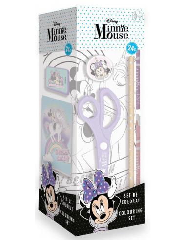 Caja actividades 24 piezas de Minnie Mouse - Imagen 1