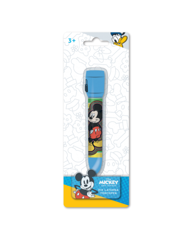 Boligrafo con linterna de Mickey Mouse - Imagen 1