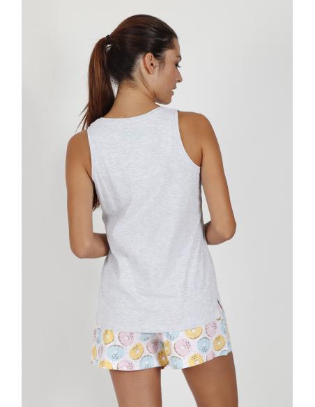 MR WONDERFUL Pijama Tirantes Soy Mi Fan para Mujer - Imagen 3