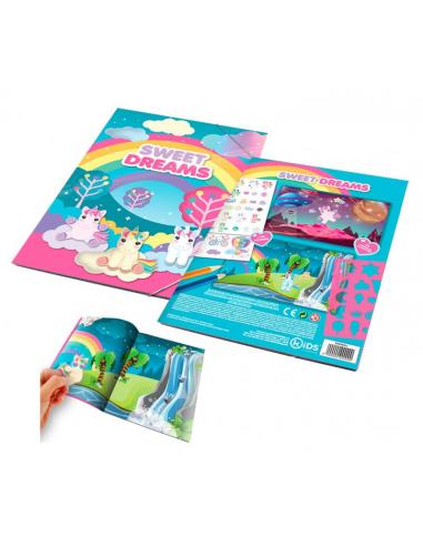 Set pegatinas de Sweet Dreams (st12) - Imagen 1
