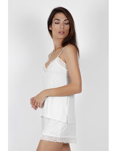 ADMAS CLASSIC Pijama Tirantes Lace Night para Mujer - Imagen 2