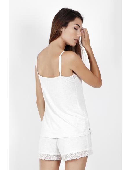 ADMAS CLASSIC Pijama Tirantes Lace Night para Mujer - Imagen 3