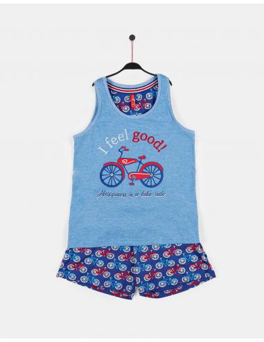 ADMAS Pijama Tirantes Feel Good para Niña - Imagen 1