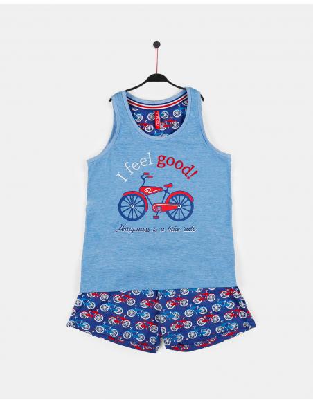 ADMAS Pijama Tirantes Feel Good para Niña - Imagen 1