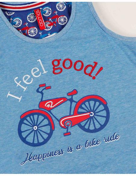 ADMAS Pijama Tirantes Feel Good para Niña - Imagen 2
