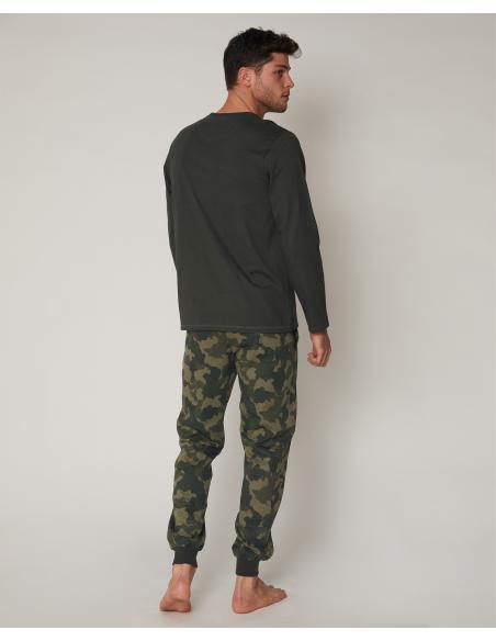 LOIS Pijama Manga Larga Field para Hombre - Imagen 3
