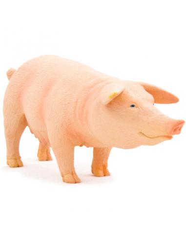 Figura Mojo Cerda 9,8cm &#39;serie granja y caballos Medium&#39; - Imagen 1