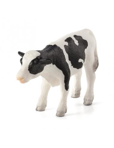 Figura Mojo Ternero Holstein 7,5cm &#39;serie granja y caballos Medium&#39; - Imagen 1