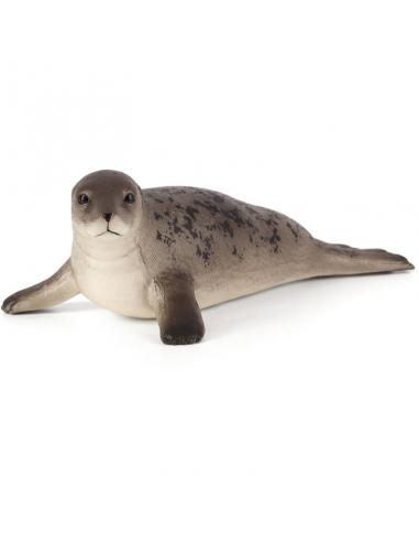 Figura Mojo Foca 11cm &#39;serie mundo marino Large&#39; - Imagen 1