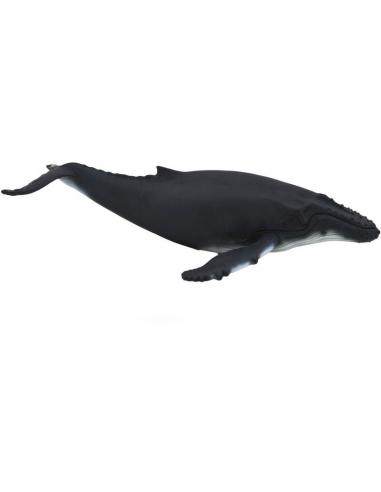 Figura Mojo Ballena jorobada 25,5cm &#39;serie mundo marino Deluxe I&#39; - Imagen 1