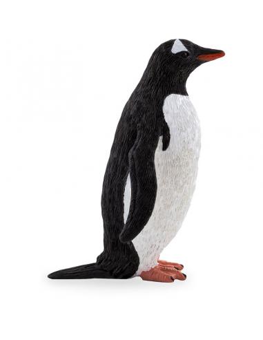 Figura Mojo Pingüino  6,25cm &#39;serie mundo marino Medium&#39; - Imagen 1