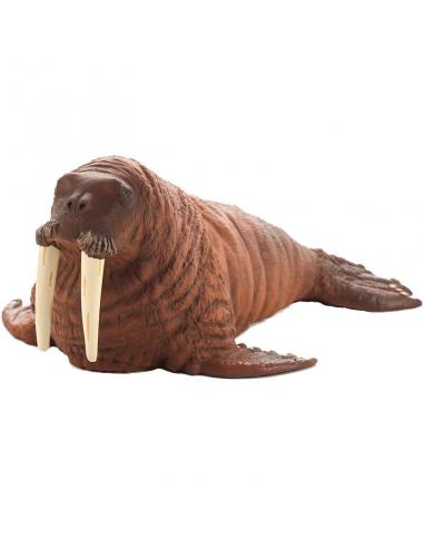 Figura Mojo Morsa 13,2cm &#39;serie mundo marino XXL&#39; - Imagen 1