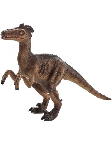 Figura Mojo Velociraptor  19cm &#39;serie prehistoricos y dinosaurios XXL&#39; - Imagen 1