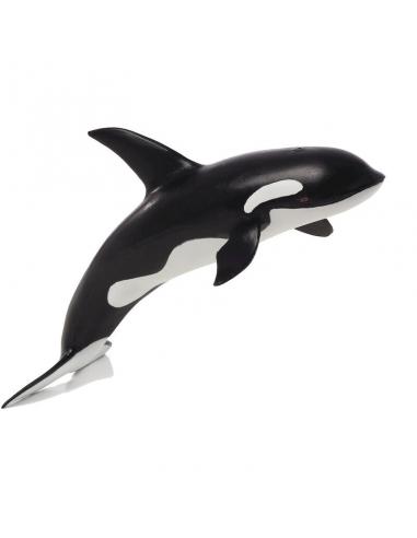 Figura Mojo Orca grande 22cm &#39;serie mundo marino Deluxe I&#39; - Imagen 1