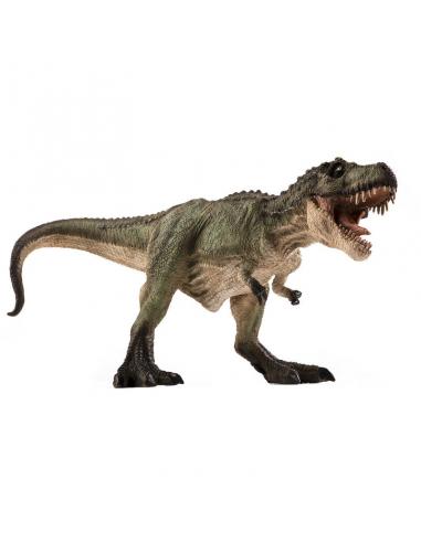 Figura Mojo Tyrannosaurus caza verde 25cm &#39;serie prehistoricos y dinosaurios Deluxe II&#39; - Imagen 1