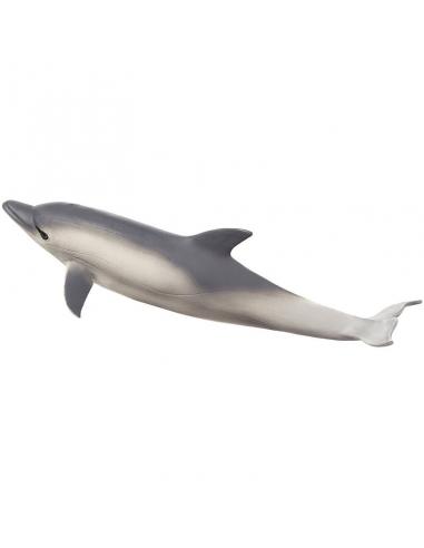 Figura Mojo Delfín Común 12cm &#39;serie mundo marino Large&#39; - Imagen 1