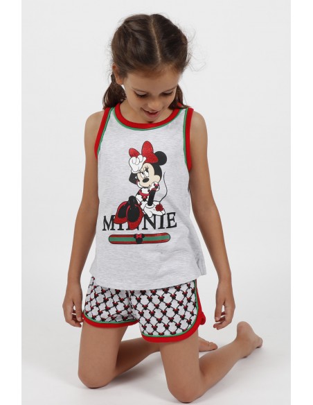 pijama tirantes disney minnie mouse para niña