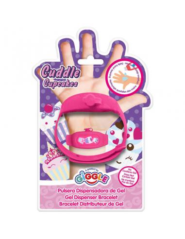 Pulsera  infantil con dispensador para gel desinfectante de manos 'Cuddle cup' - Imagen 1