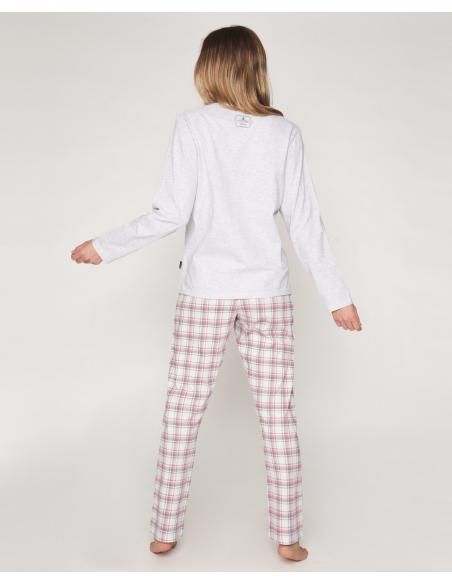 SANTORO GORJUSS Pijama Manga Larga The Words para Mujer - Imagen 3
