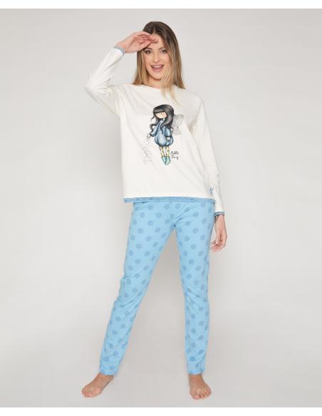 SANTORO GORJUSS Pijama Manga Larga Bubble Fairy para Mujer - Imagen 1