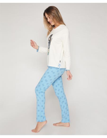 SANTORO GORJUSS Pijama Manga Larga Bubble Fairy para Mujer - Imagen 2