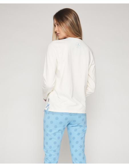 SANTORO GORJUSS Pijama Manga Larga Bubble Fairy para Mujer - Imagen 3
