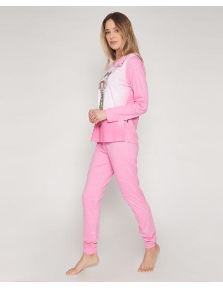 SANTORO GORJUSS Pijama Manga Larga Lambkins para Mujer - Imagen 2