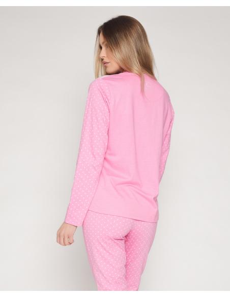 SANTORO GORJUSS Pijama Manga Larga Lambkins para Mujer - Imagen 3