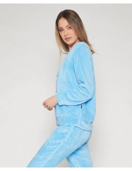 SANTORO GORJUSS Pijama Calentito Manga Larga Bubble Fairy para Mujer - Imagen 2