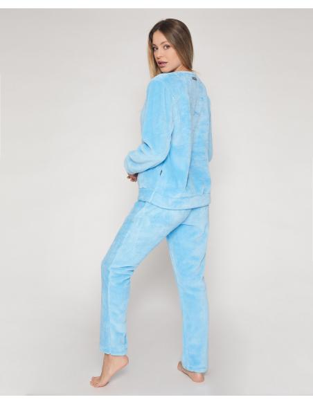 SANTORO GORJUSS Pijama Calentito Manga Larga Bubble Fairy para Mujer - Imagen 3