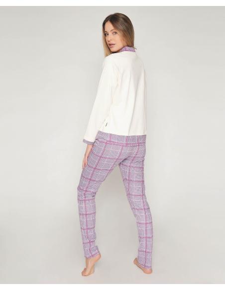 SANTORO GORJUSS Pijama Manga Larga Le Beret para Mujer - Imagen 3