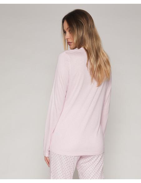 ADMAS CLASSIC Pijama Manga Larga Soft Secret para Mujer - Imagen 3