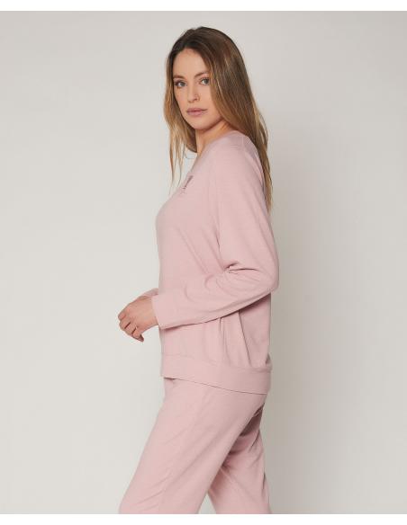 ADMAS HOME Pijama Manga Larga Make it Happen para Mujer - Imagen 2