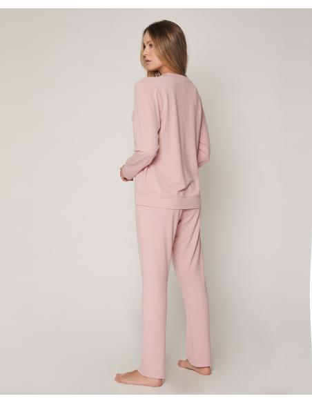 ADMAS HOME Pijama Manga Larga Make it Happen para Mujer - Imagen 3