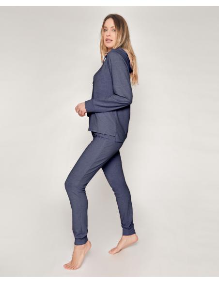 ADMAS HOME Pijama Manga Larga Make it Happen para Mujer - Imagen 2